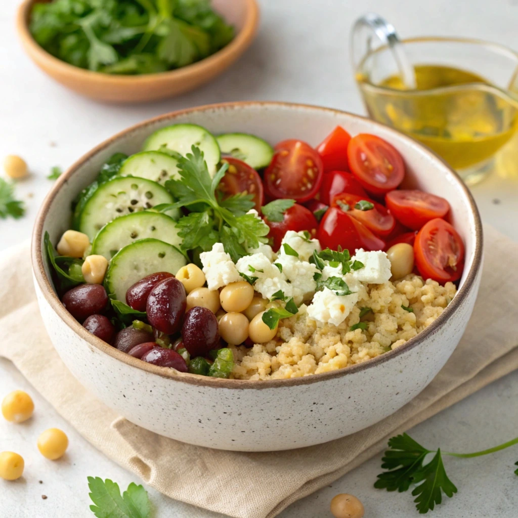 Mediterranean Grain Bowl