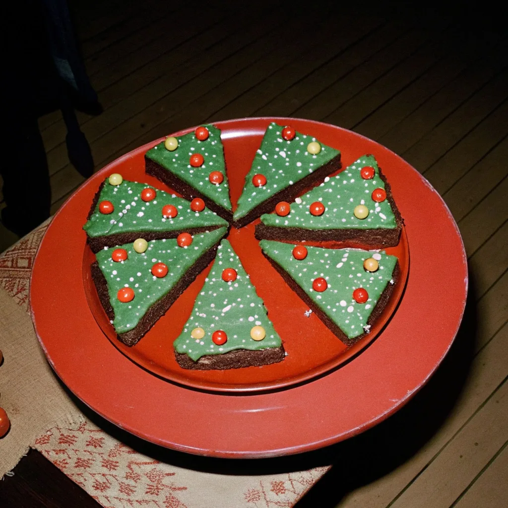 Christmas Brownies