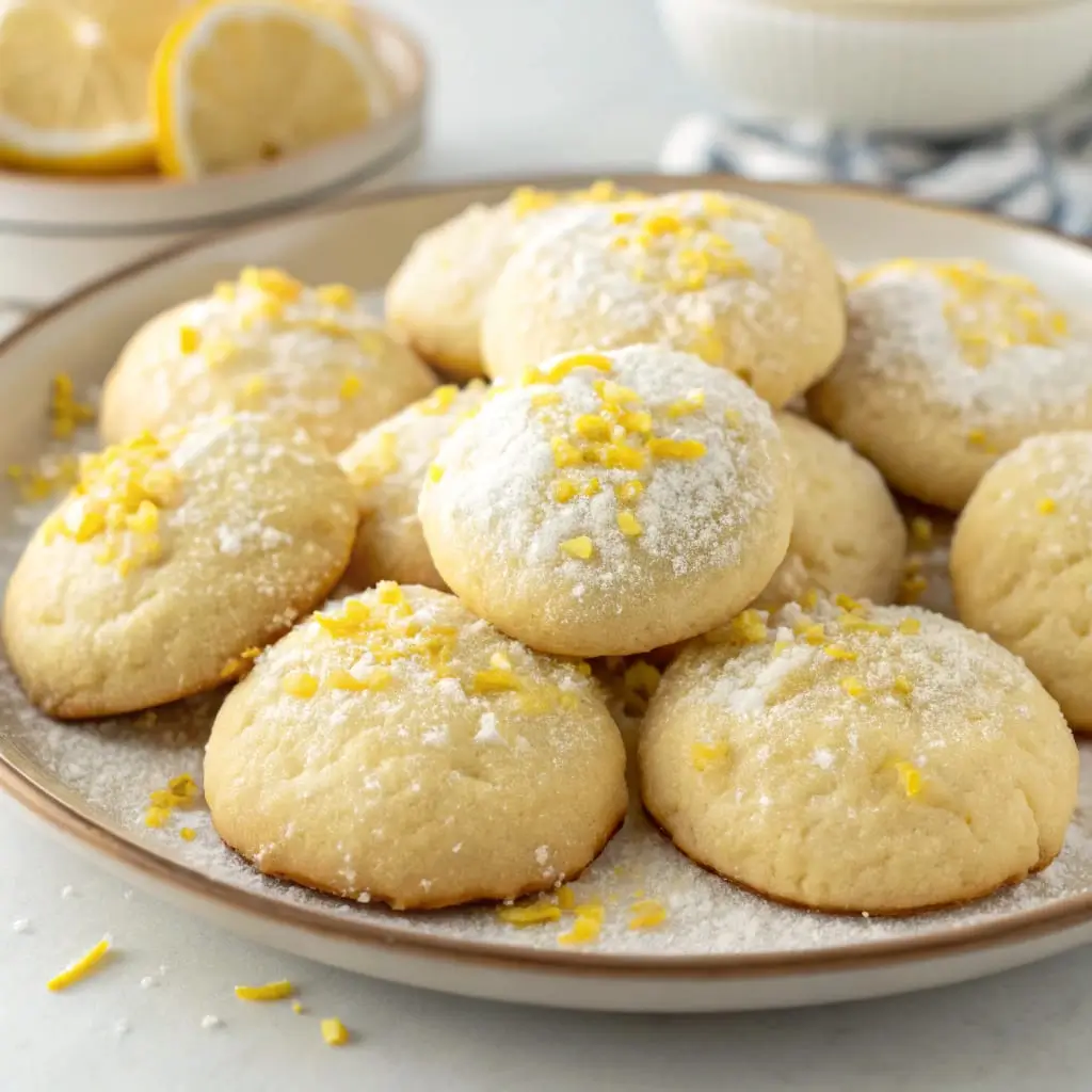 Lemon Ricotta Cookies – Soft, Zesty & Light - Easy Quick Recipe - Easy Quick Recipe Soft and zesty lemon ricotta cookies with a light, fluffy texture, topped with a simple lemon glaze.